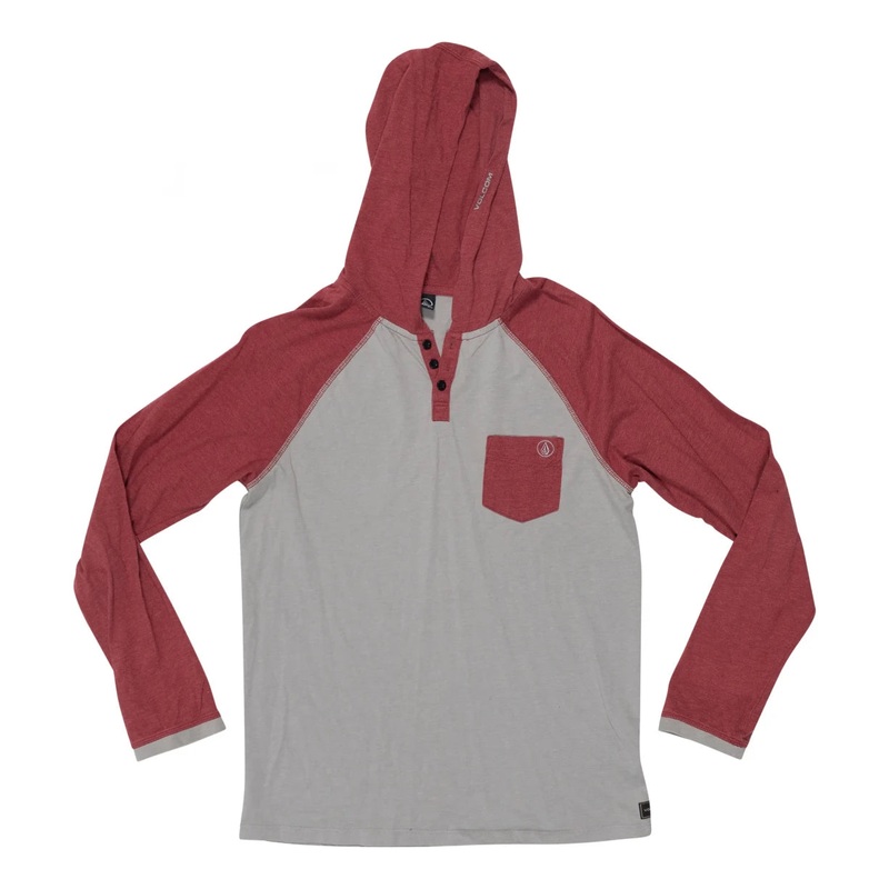 Volcom Lightweight Henley Pullover Hoodie - Women's