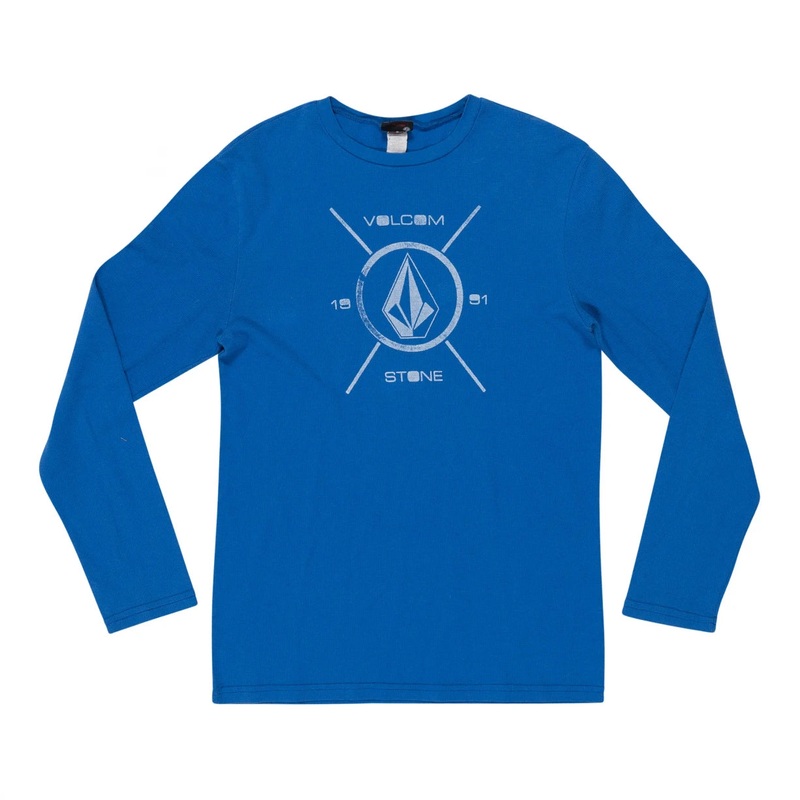 Volcom Long-Sleeve Thermal Crewneck Shirt - Women's
