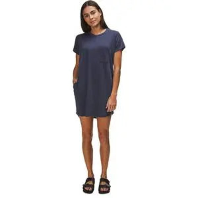 Backcountry Jersey Knit Shirt Dress