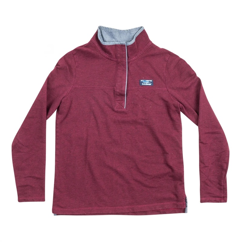 L.L. Bean Soft Cotton Rugby Shirt