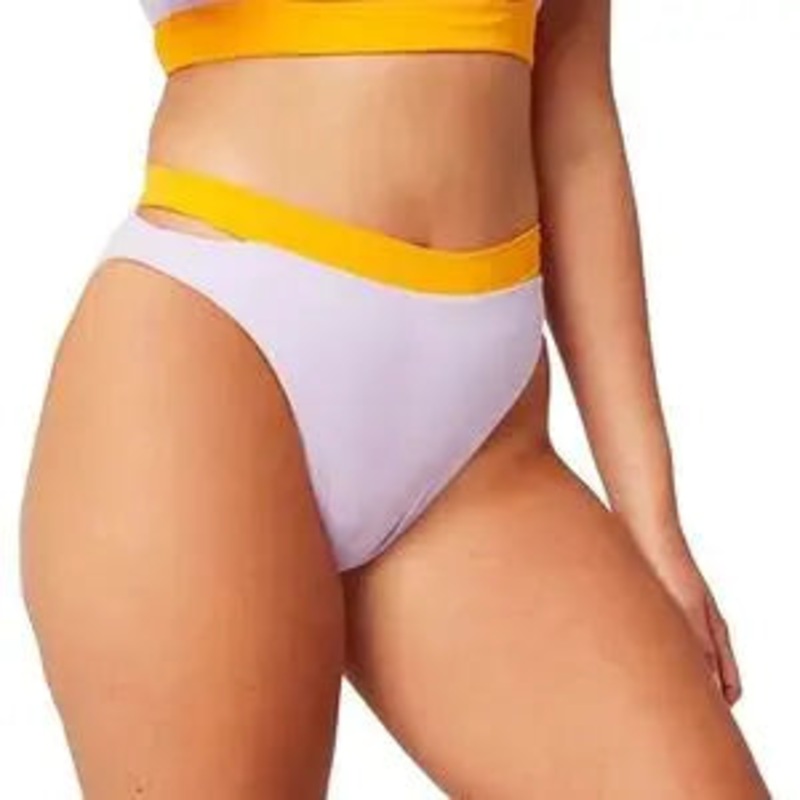 L Space Zac Color Block Bitsy Bikini Bottom