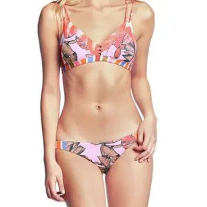 Maaji Cumbuco Praia Signature Cut Bikini Bottom