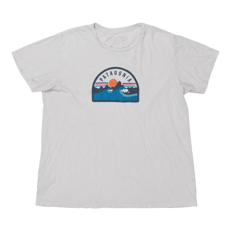 Patagonia Boardie Badge Organic Cotton T-Shirt - Men's