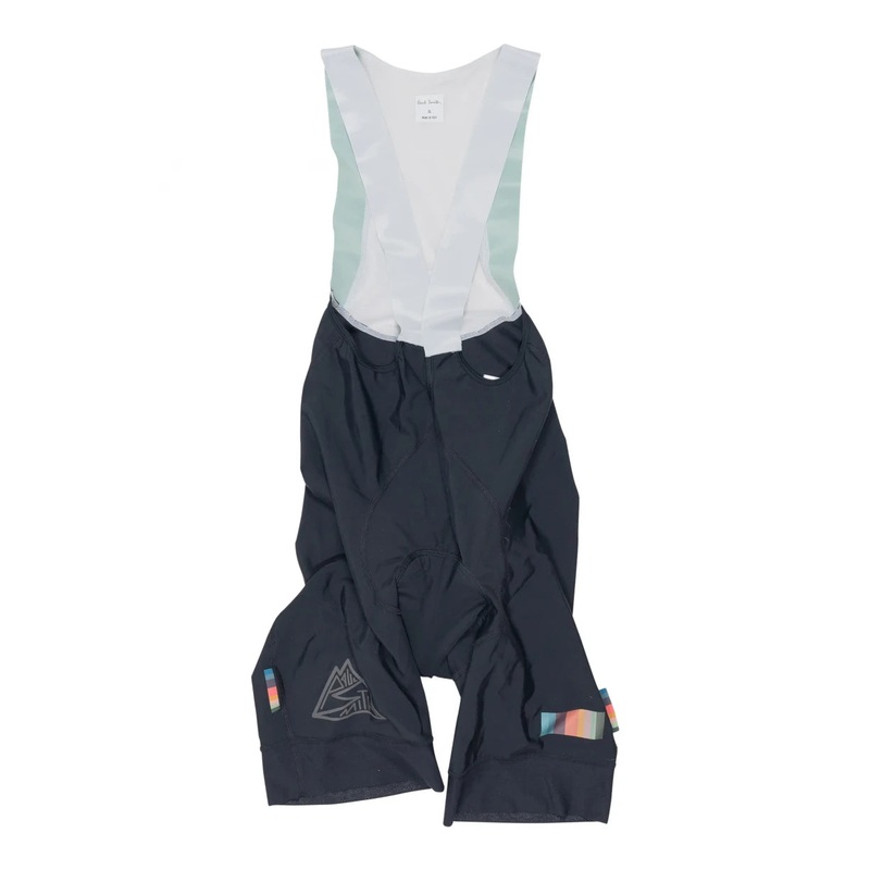 Paul Smith Black And White Cycling Bib