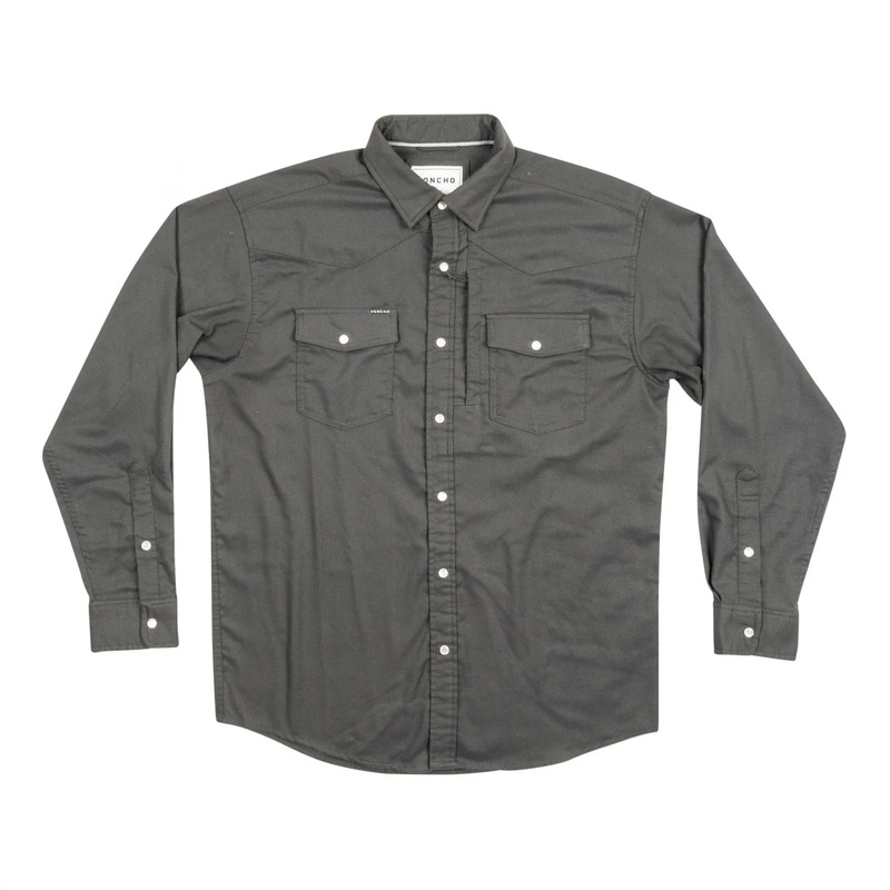Poncho The Laramie Button-Up Flannel
