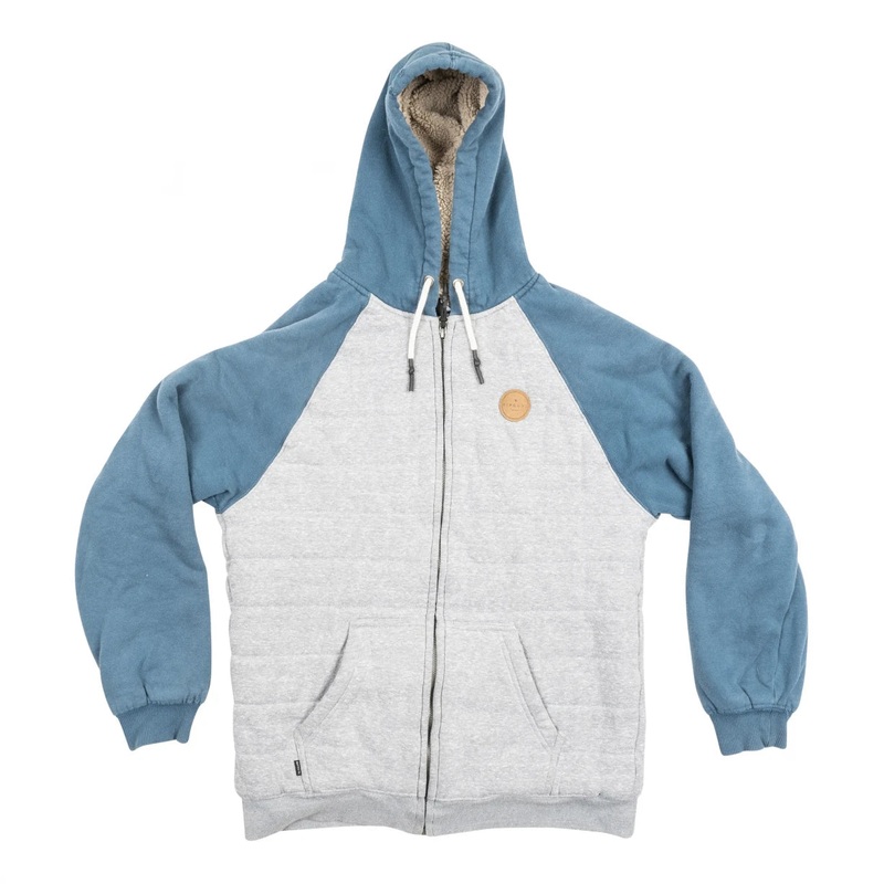 Ripcurl Marking Fleece Lined Full-Zip Hoodie