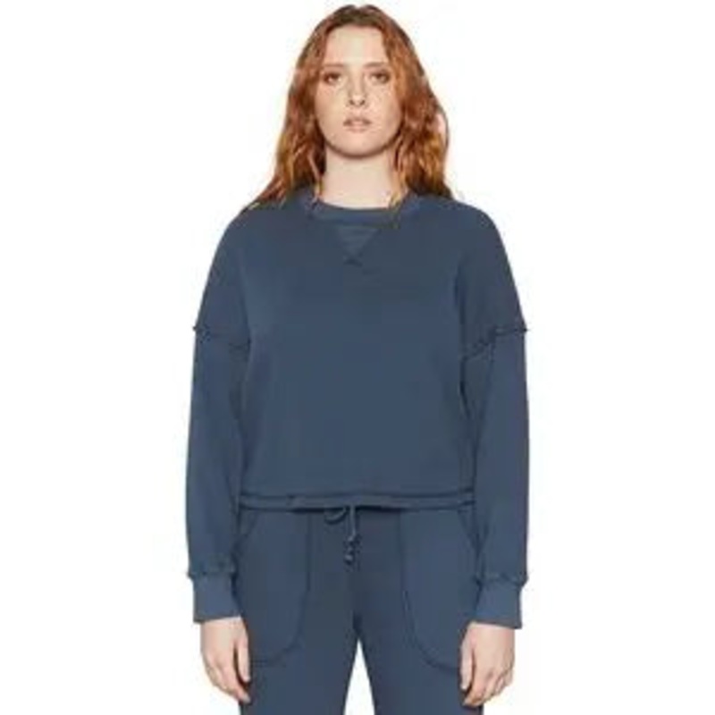Back Beat Co. Organic Cotton Waffle Knit Pullover