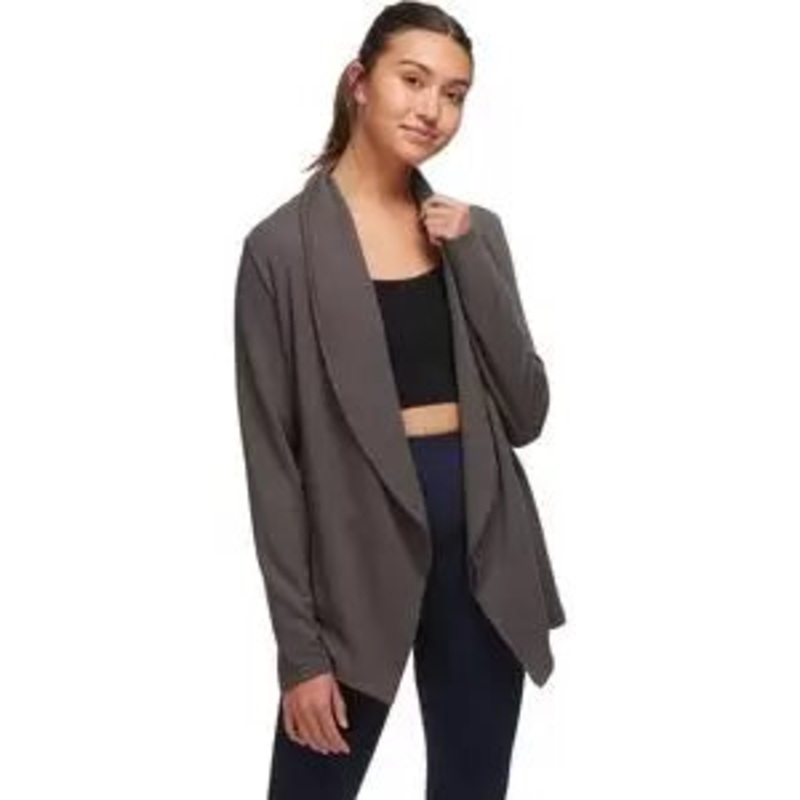 Basin and Range Plush Wrap Cardigan