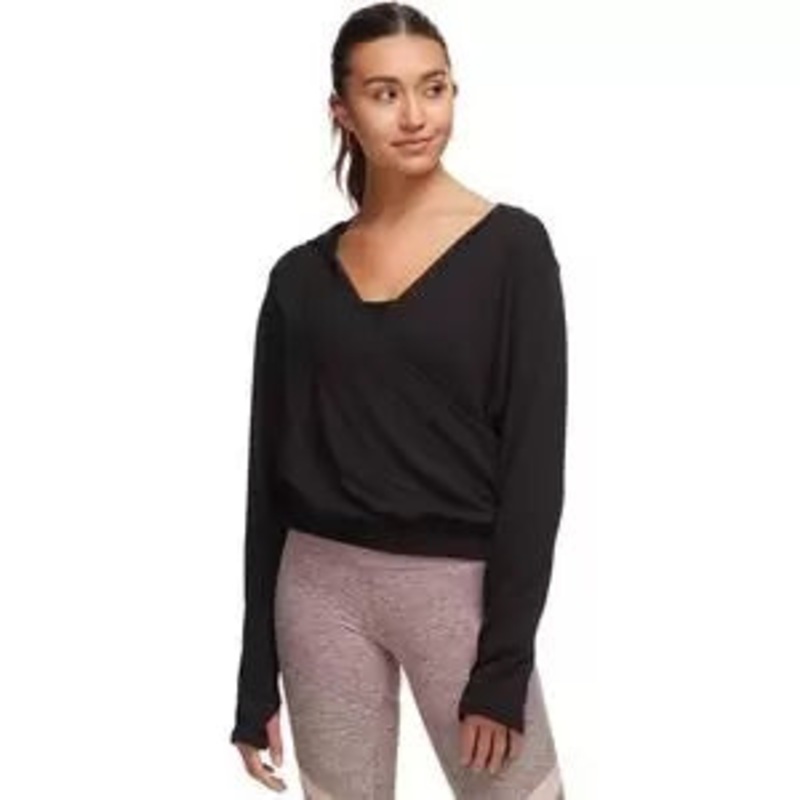 Basin and Range Super Soft Surplice Hooded Top