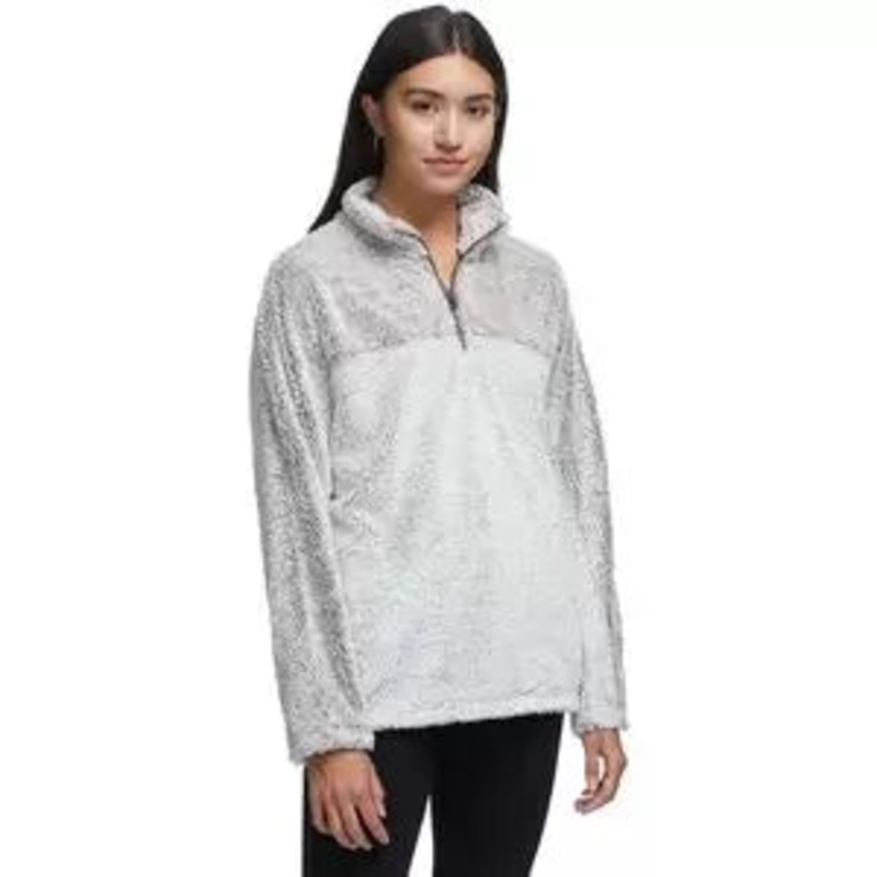 Dylan Vintage Shag Sherpa Tipped Pullover