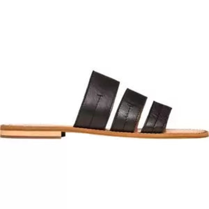 Frye & Co Evie 3 Band Slide Sandal