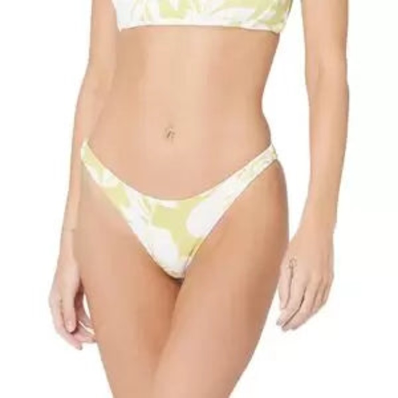 L Space Camacho Printed Bikini Bottom