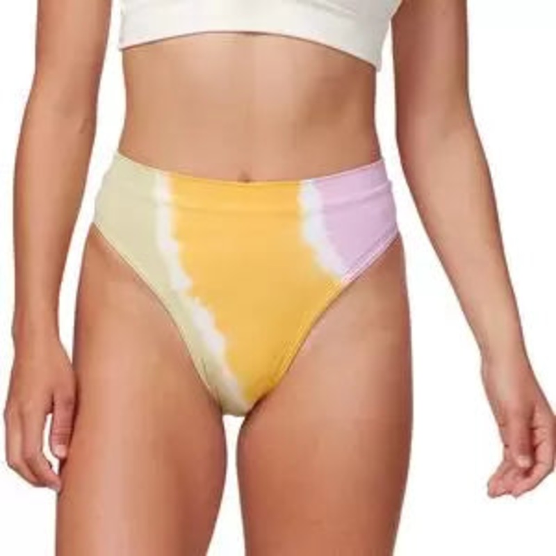 L Space Frenchi Printed Bikini Bottom