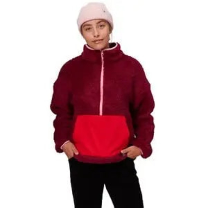 Backcountry Oversized Fleece Pullover