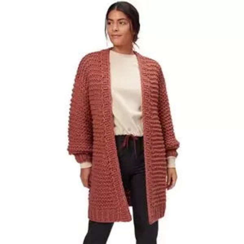 Basin and Range Chunky Cardigan