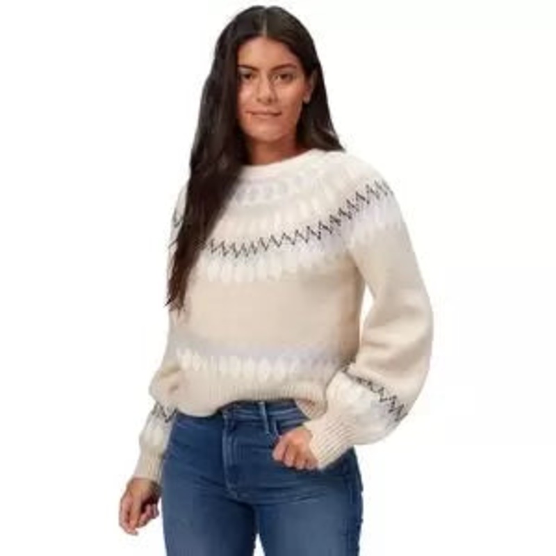 Basin and Range Fair Isle Sweater