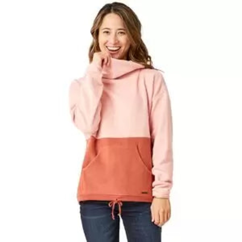 Carve Designs Rowayton Colorblock Cowl
