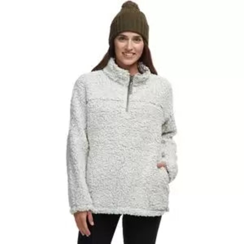 Dylan Frosty Tipped Pile Stadium Pullover