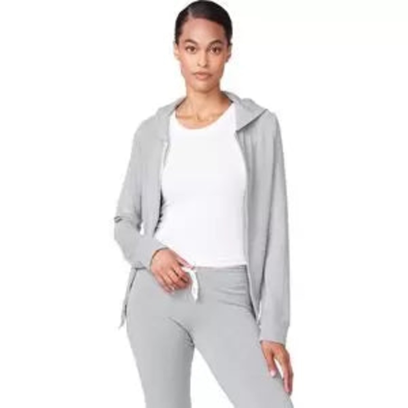 Monrow Super Soft Full-Zip Hoodie