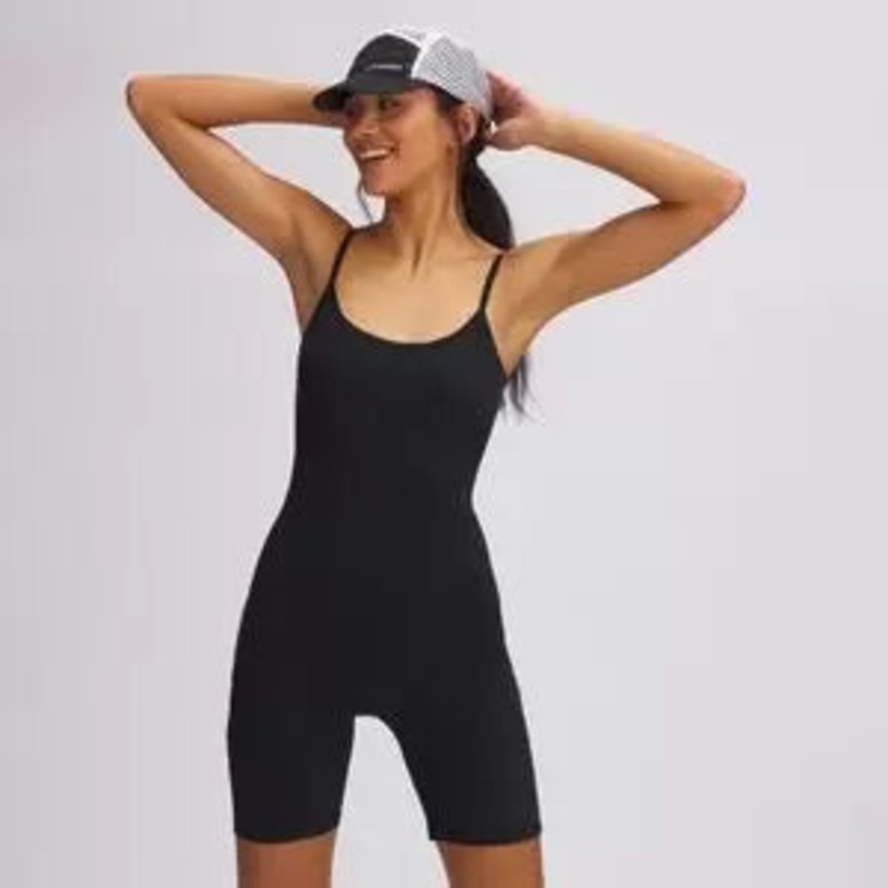 Basin and Range Knit Jersey Bike Short One-Piece
