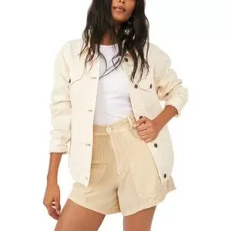 Free People Jolene Trucker Jacket