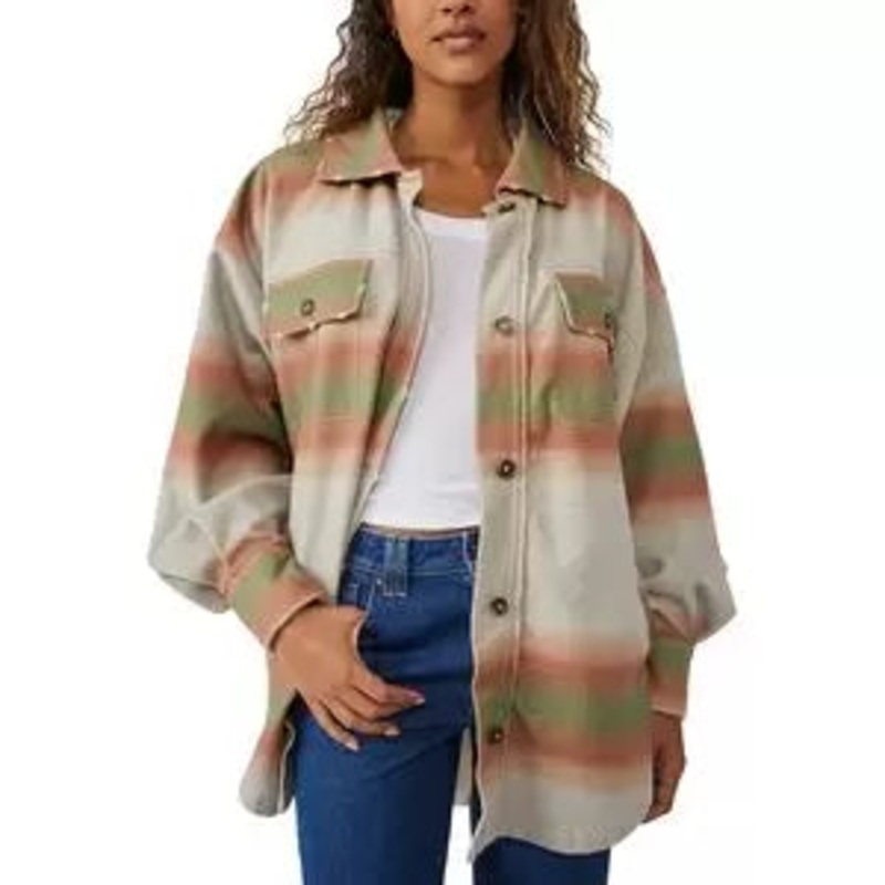 Free People Ruby Print Jacket