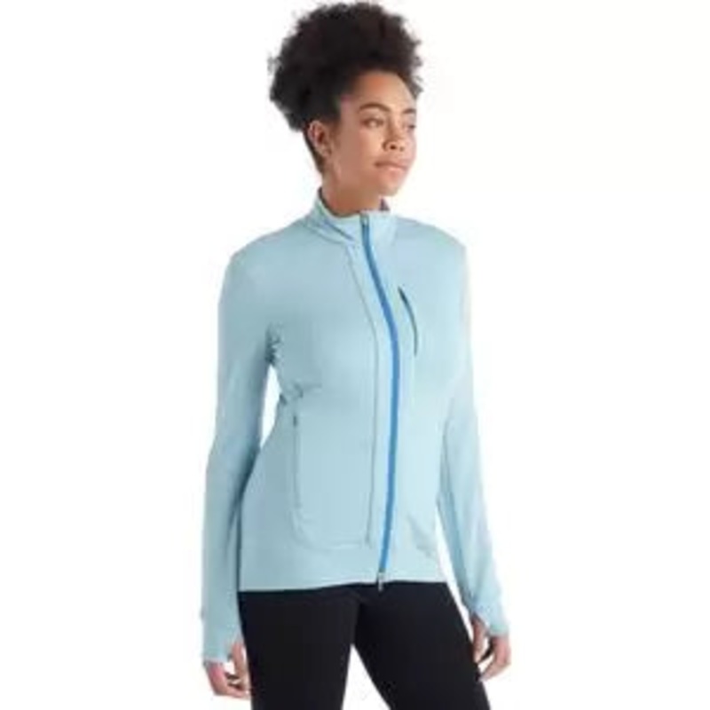 Icebreaker Quantum III Long-Sleeve Zip Jacket