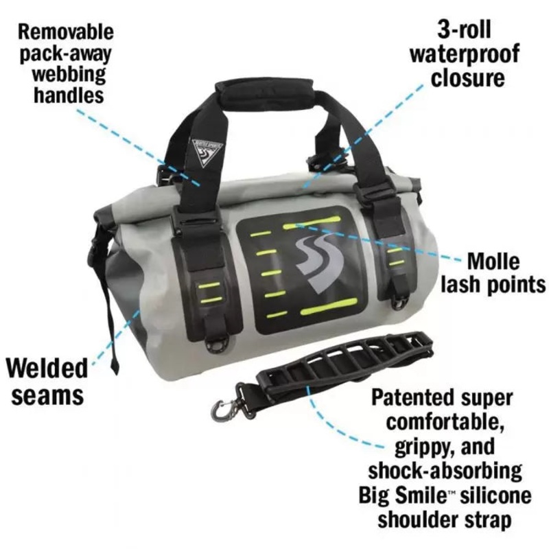 Seattle Sports Andale Roll Duffel