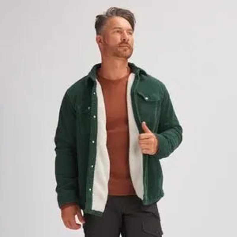 Backcountry Corduroy High Pile Fleece Lined Shirt Jacket