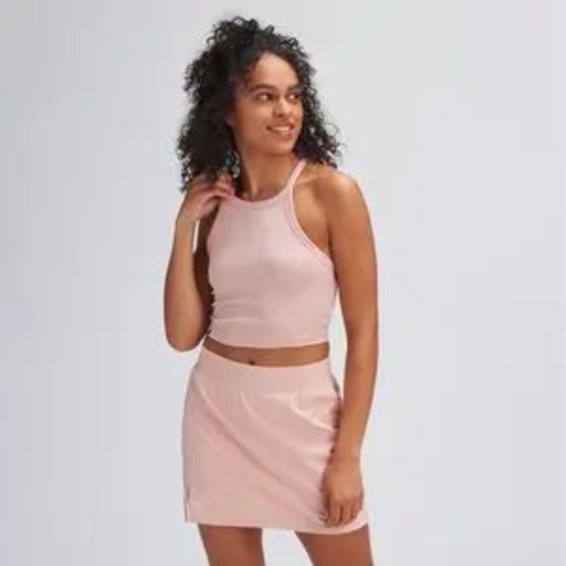 Backcountry Cropped Rib Tank