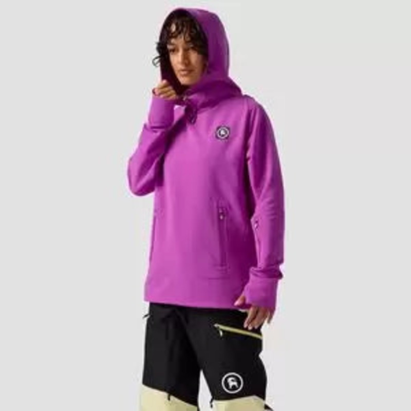 Backcountry Destination Softshell Fleece Hoodie