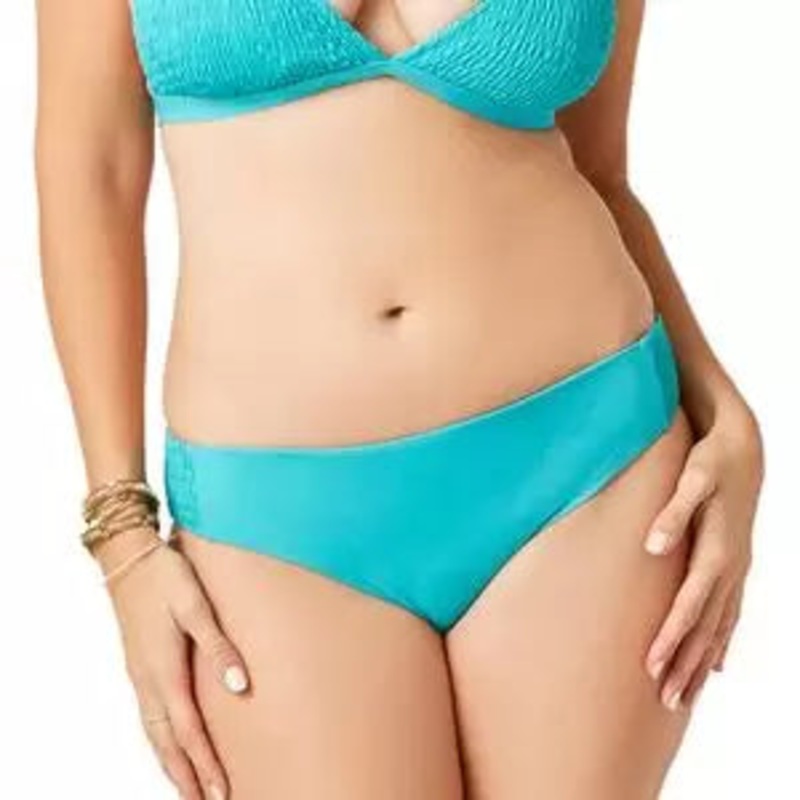 Carve Designs Sanitas Smocked Bikini Bottom