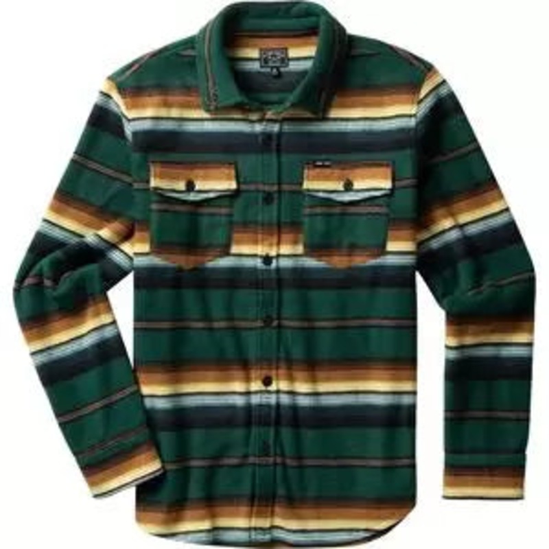 Dark Seas Zulu Fleece Shirt