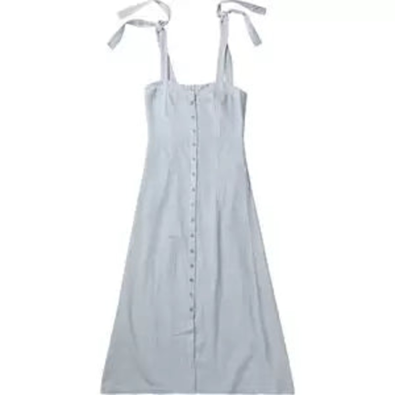 Faherty Dream Cotton Tie Dress