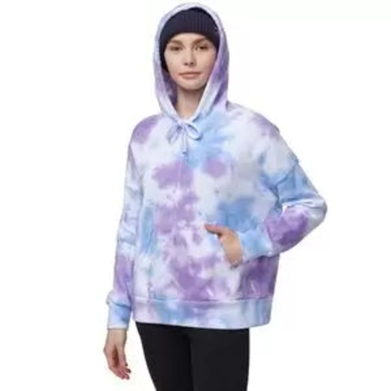 FP Movement Tie Dye Work It Out Hoodie