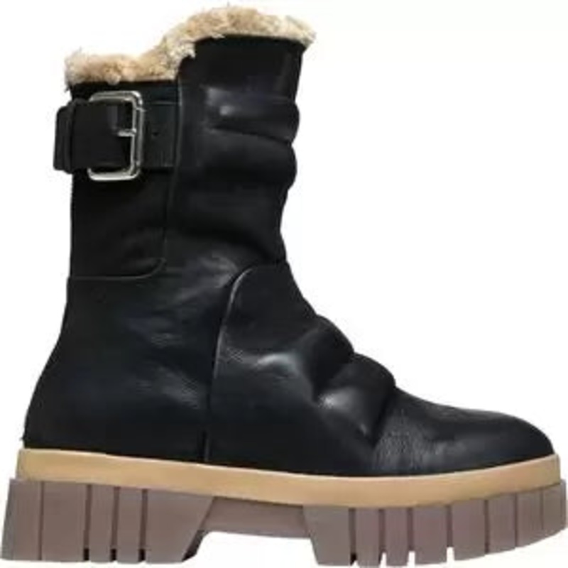 Free People Fable Faux Fur Boot