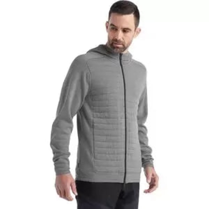 Icebreaker ZoneKnit Insulated Long-Sleeve Zip Hoodie