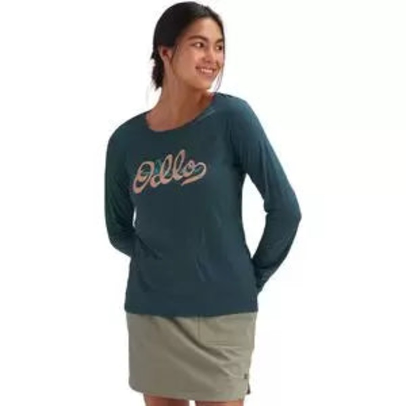 Odlo Concord Long-Sleeve Crew Top