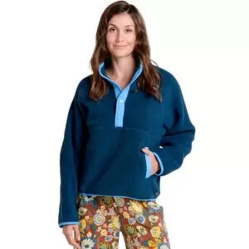 Toad&Co Campo Fleece Pullover