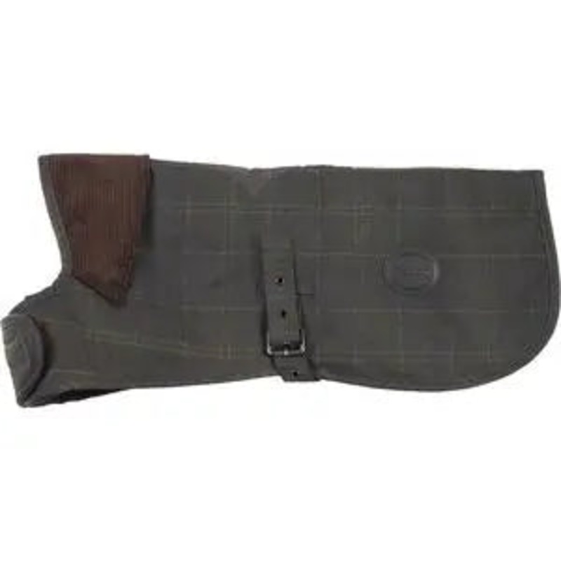 Barbour Tartan Wax Dog Coat