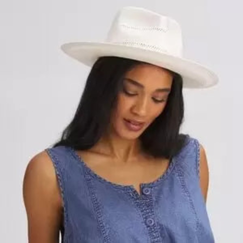 Basin and Range x Gigi Pip Arlo Straw Hat