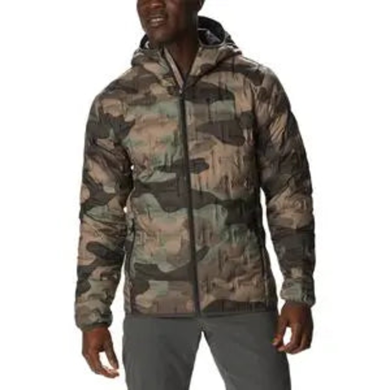 Columbia Delta Ridge Down Hooded Jacket