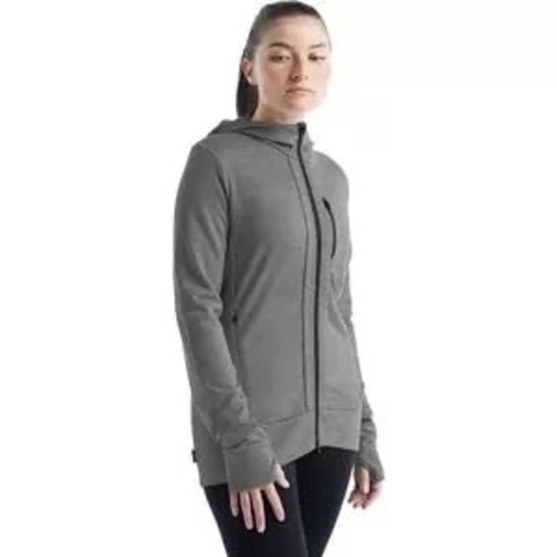 Icebreaker Quantum III Long-Sleeve Zip Hoodie
