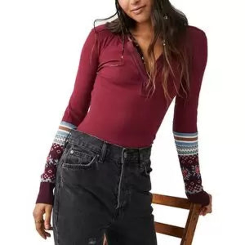 Free People Mikah Layering Cuff Top