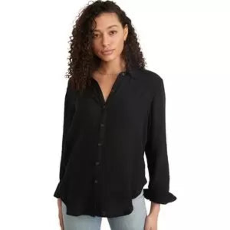 Marine Layer Reese Double Cloth Button-Up Shirt