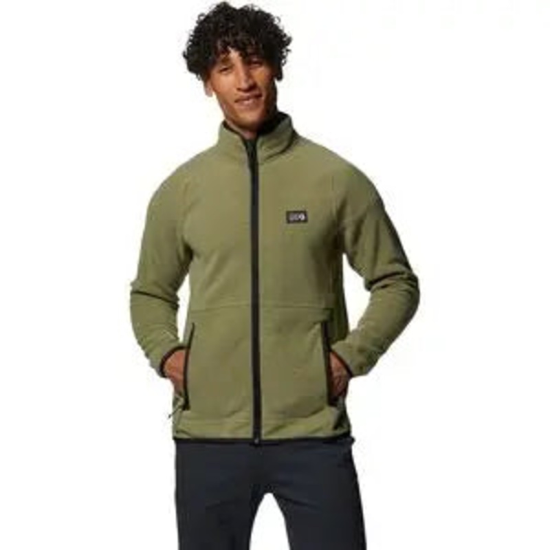 Mountain Hardwear Polartec Double Brushed Full-Zip Jacket