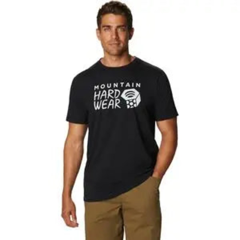 Mountain Hardwear Word Logo Short-Sleeve T-Shirt