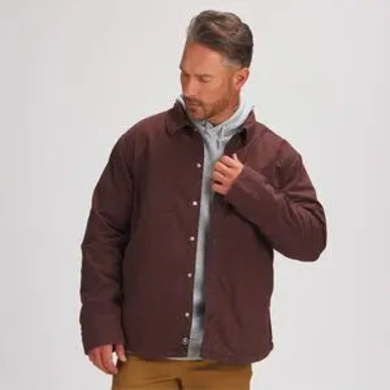 Backcountry Canvas Blanket Lined Shirt Jacket