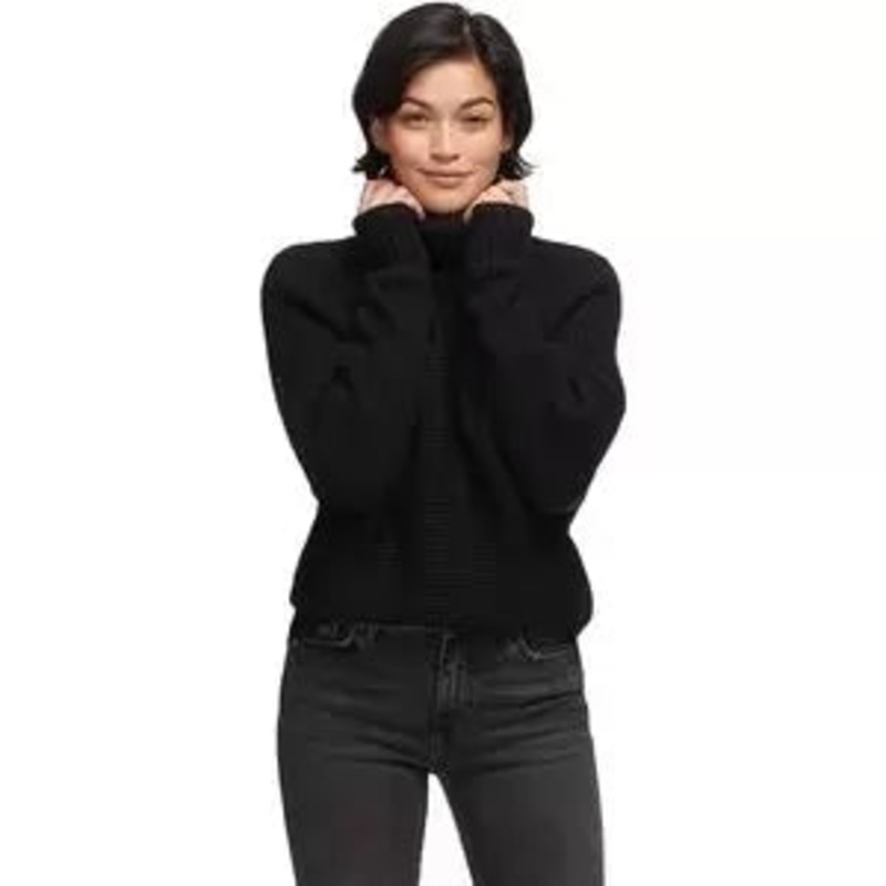 Basin and Range Cozy Seedstitch Sweater
