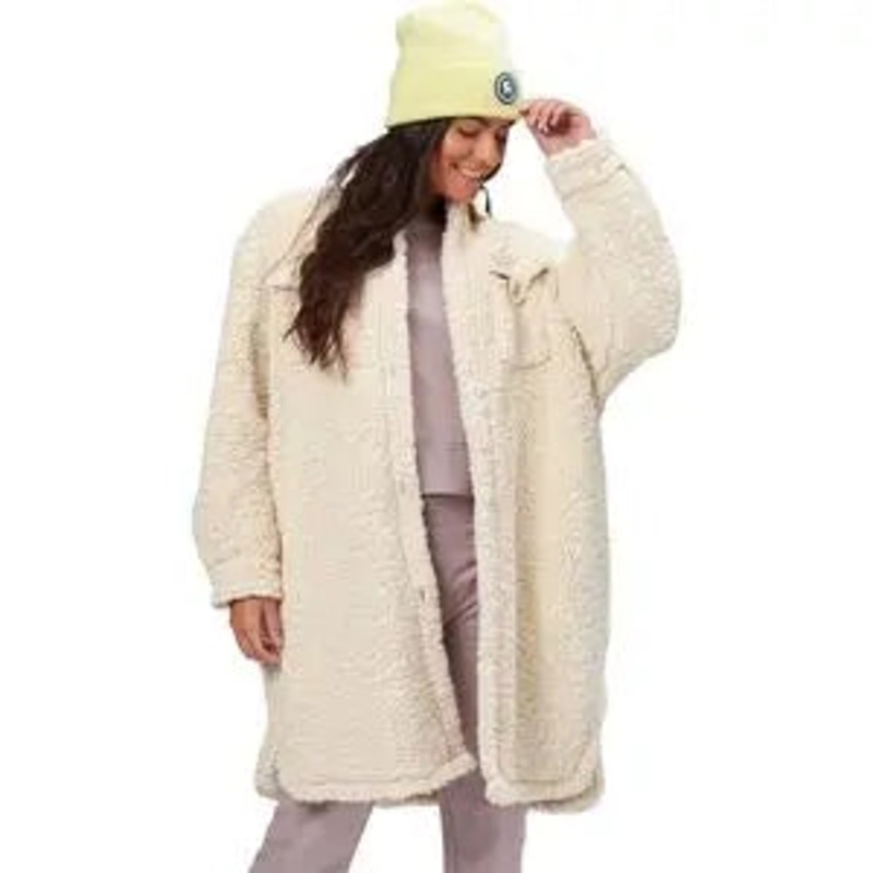 Basin and Range Oversized Sherpa Jacket